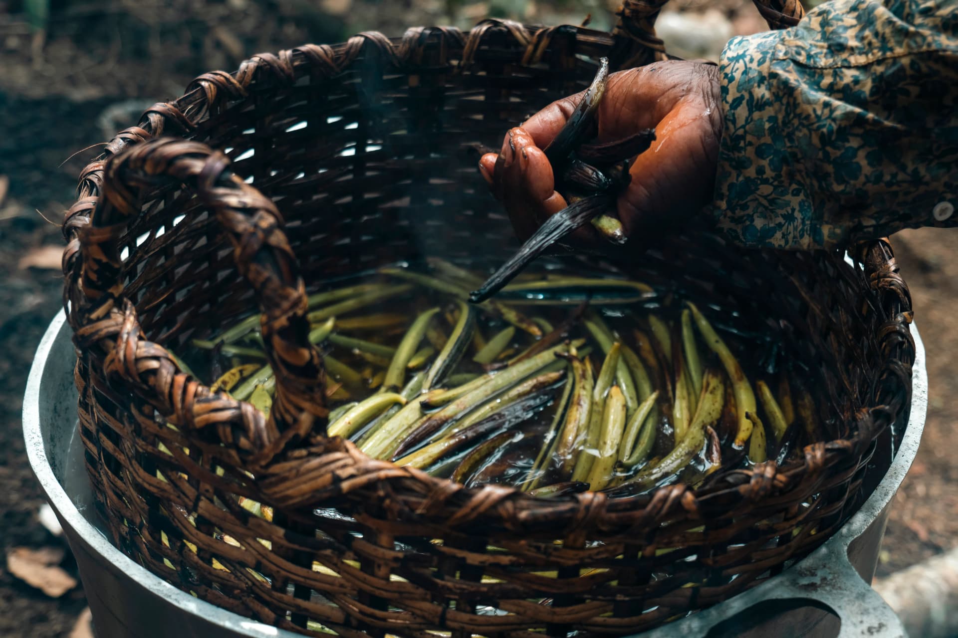 Blanching